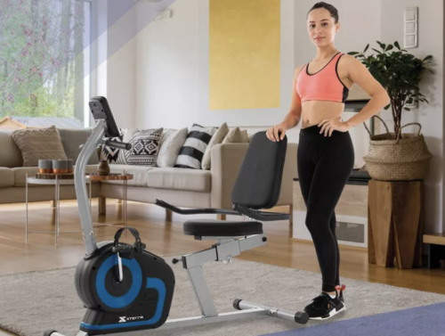 best bike for at home exercise woman with exercise bike 